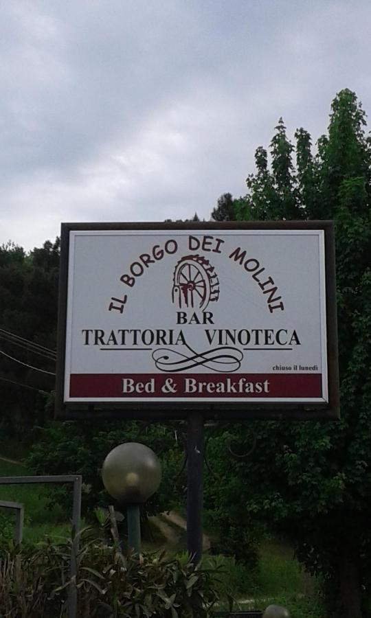 Il Borgo Dei Molini Bed & Breakfast Torreglia ภายนอก รูปภาพ
